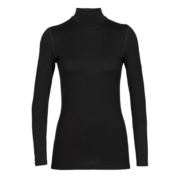 CHANDAIL COL ROULÉ MÉRINO ICEBREAKER POUR FEMME, 260 TECH