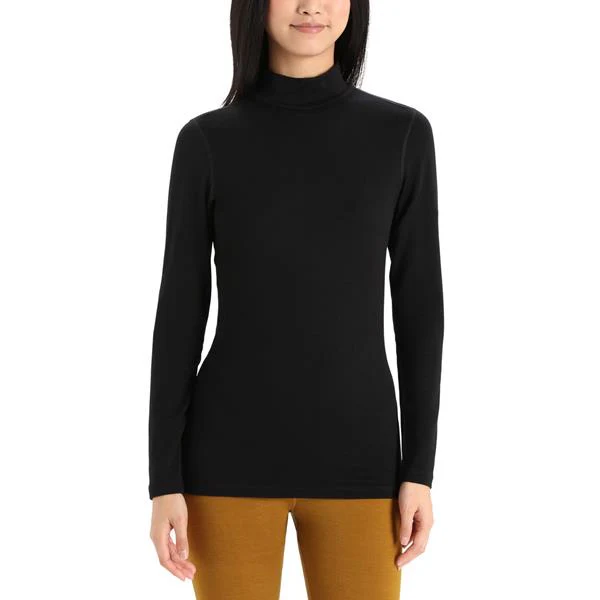 CHANDAIL COL ROULÉ MÉRINO ICEBREAKER POUR FEMME, 260 TECH – Image 2