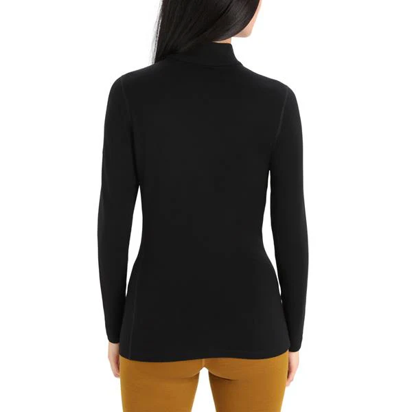 CHANDAIL COL ROULÉ MÉRINO ICEBREAKER POUR FEMME, 260 TECH – Image 3