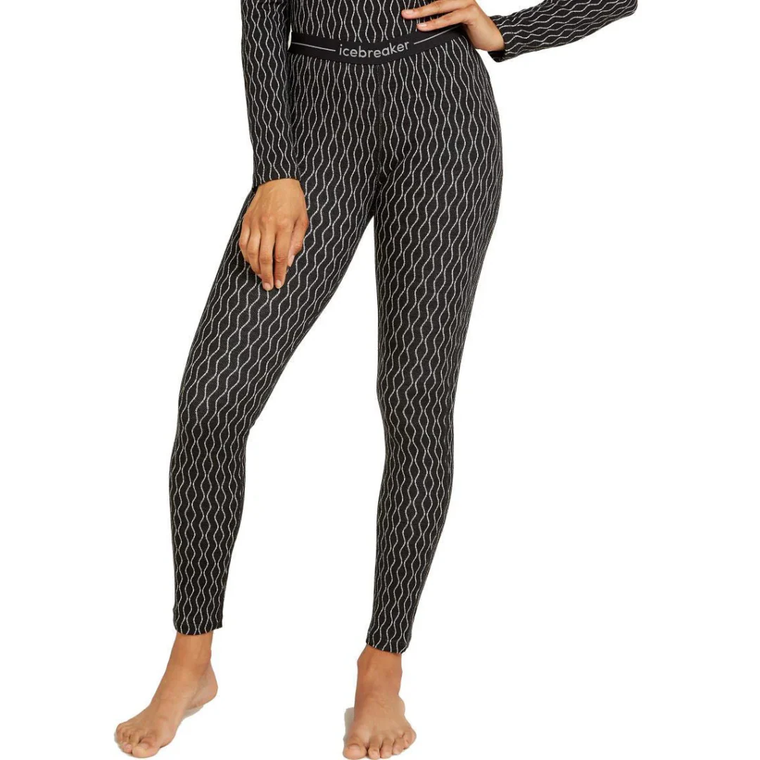 LEGGING MÉRINOS FEMME, VERTEX 260 ON-PISTE