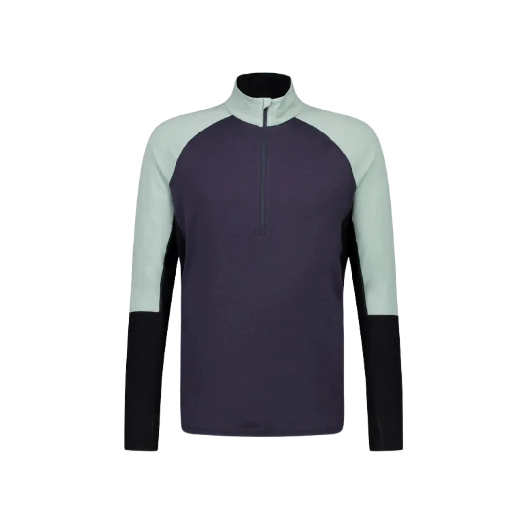 CHANDAIL MÉRINO HOMME, OLYMPUS 1/4 ZIP 250GR CHARCOAL – Image 3