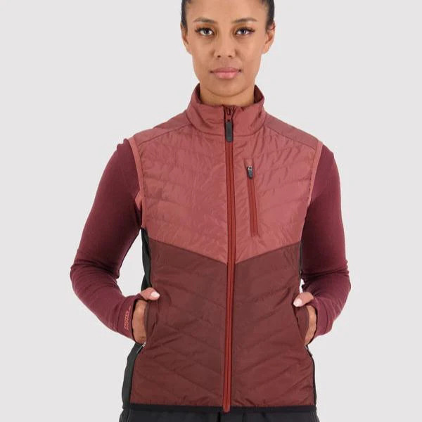VESTE ISOLÉE MÉRINO POUR FEMME, NEVE