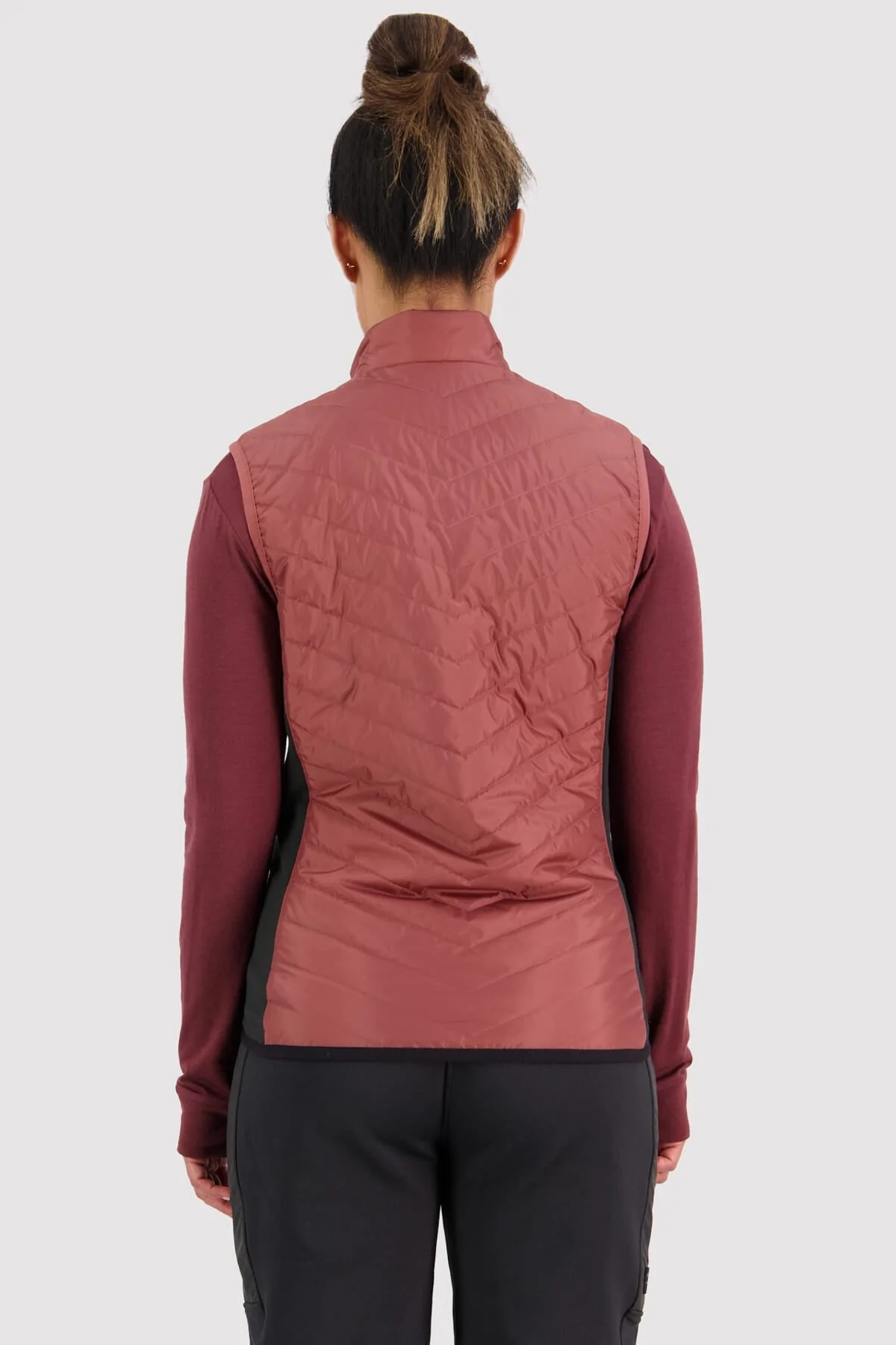 VESTE ISOLÉE MÉRINO POUR FEMME, NEVE – Image 2