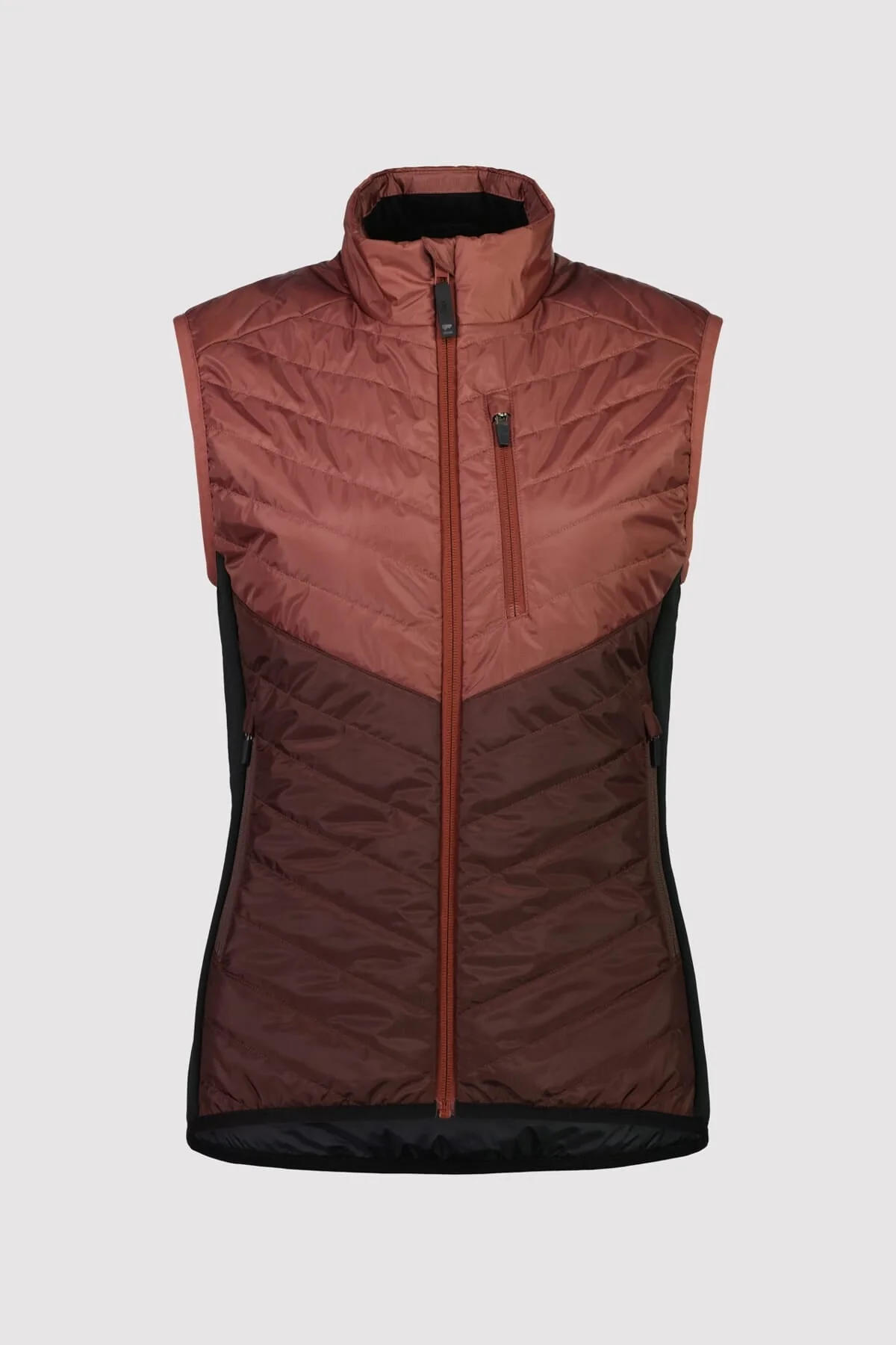VESTE ISOLÉE MÉRINO POUR FEMME, NEVE – Image 4