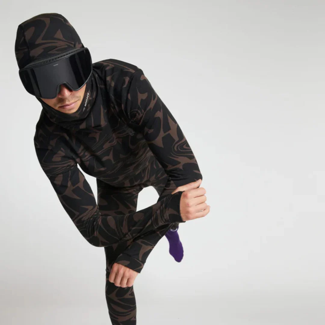 CHANDAIL MÉRINO HOMME, CASCADE 180GR CEDAR – Image 3