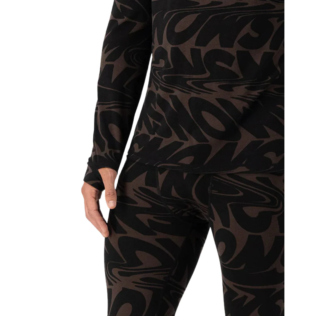 CHANDAIL MÉRINO HOMME, CASCADE 180GR CEDAR – Image 4