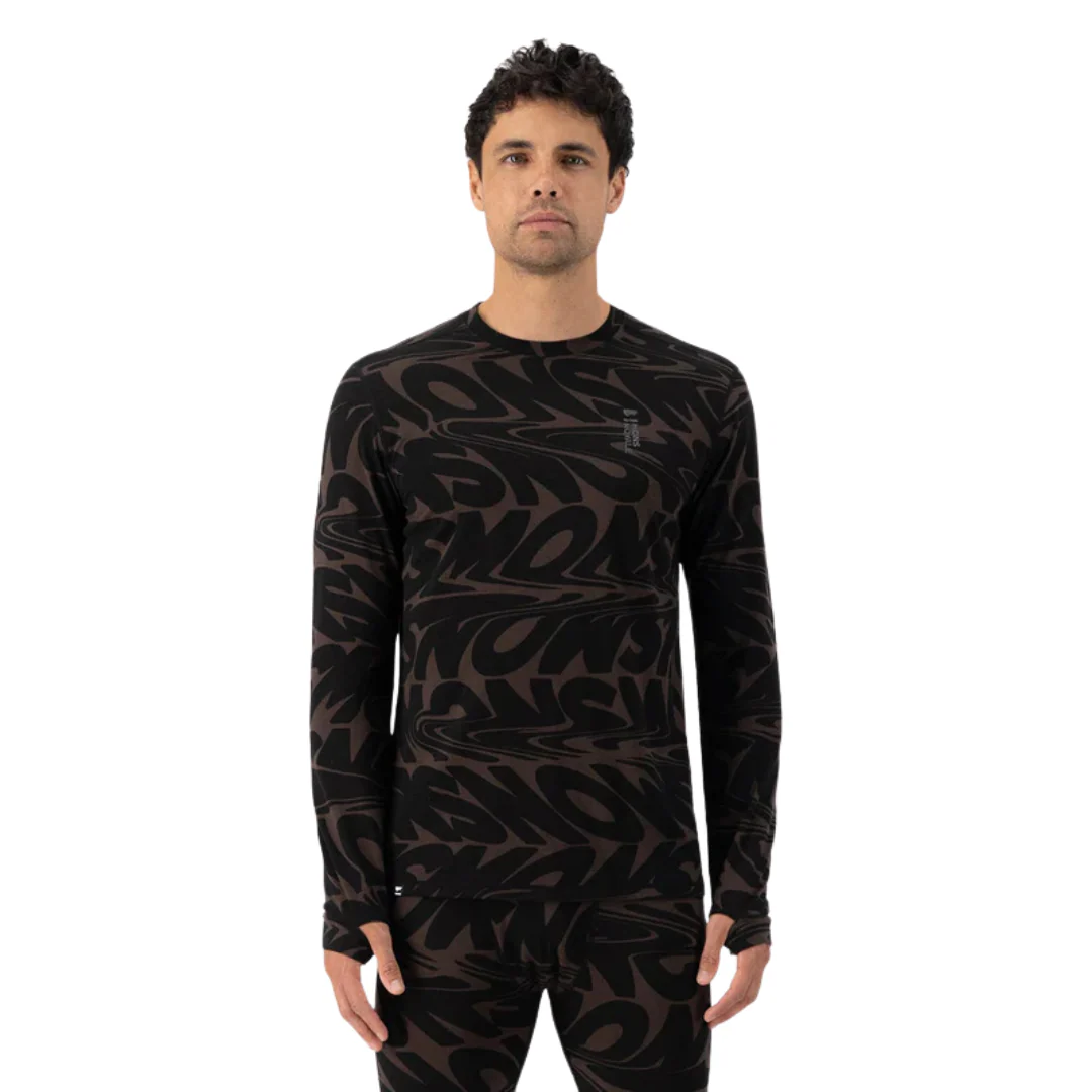 CHANDAIL MÉRINO HOMME, CASCADE 180GR CEDAR