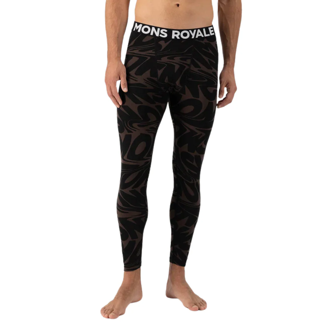 LEGGING MÉRINO HOMME, CASCADE 180GR CEDAR