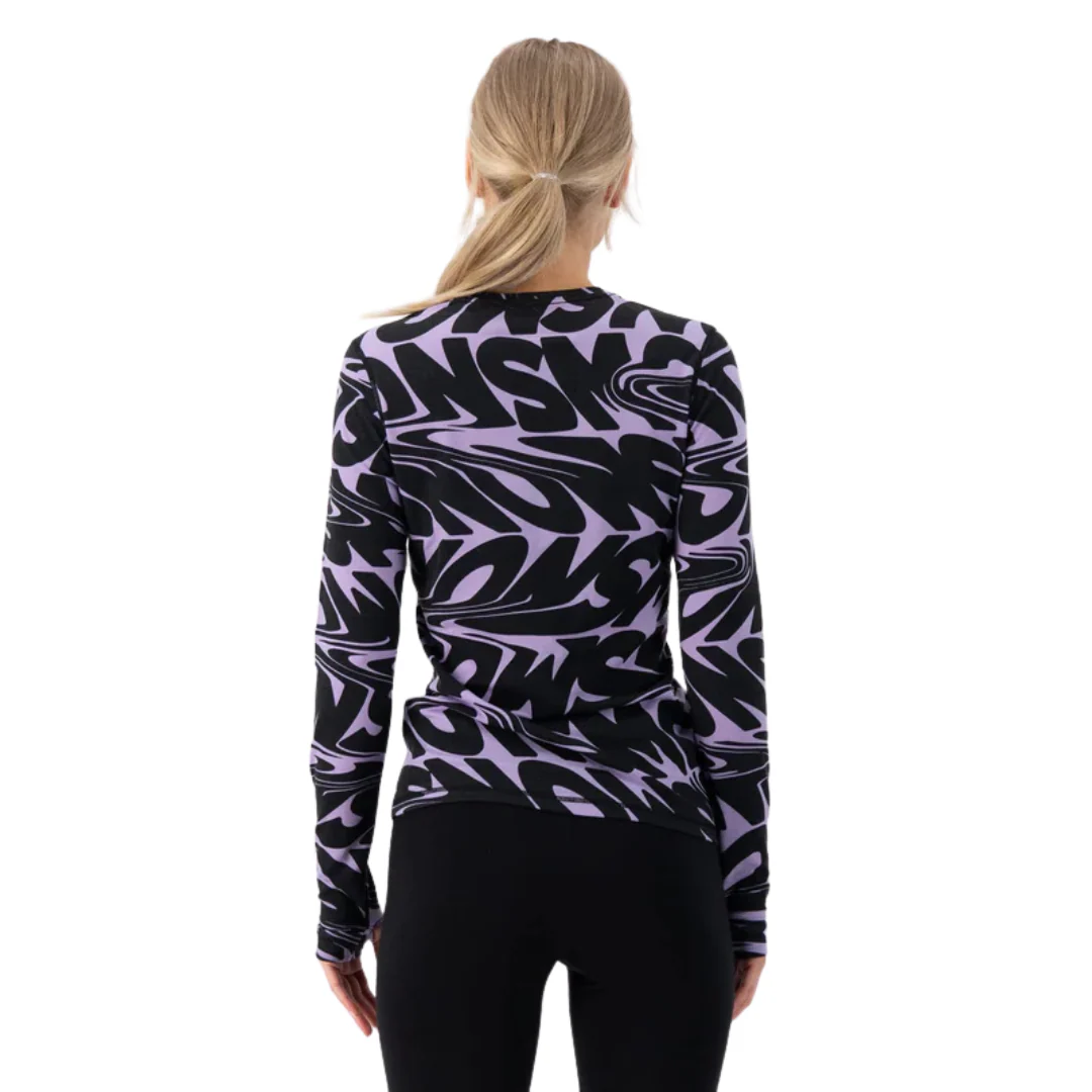 CHANDAIL MÉRINO FEMME, CASCADE 180GR LUPIN – Image 2