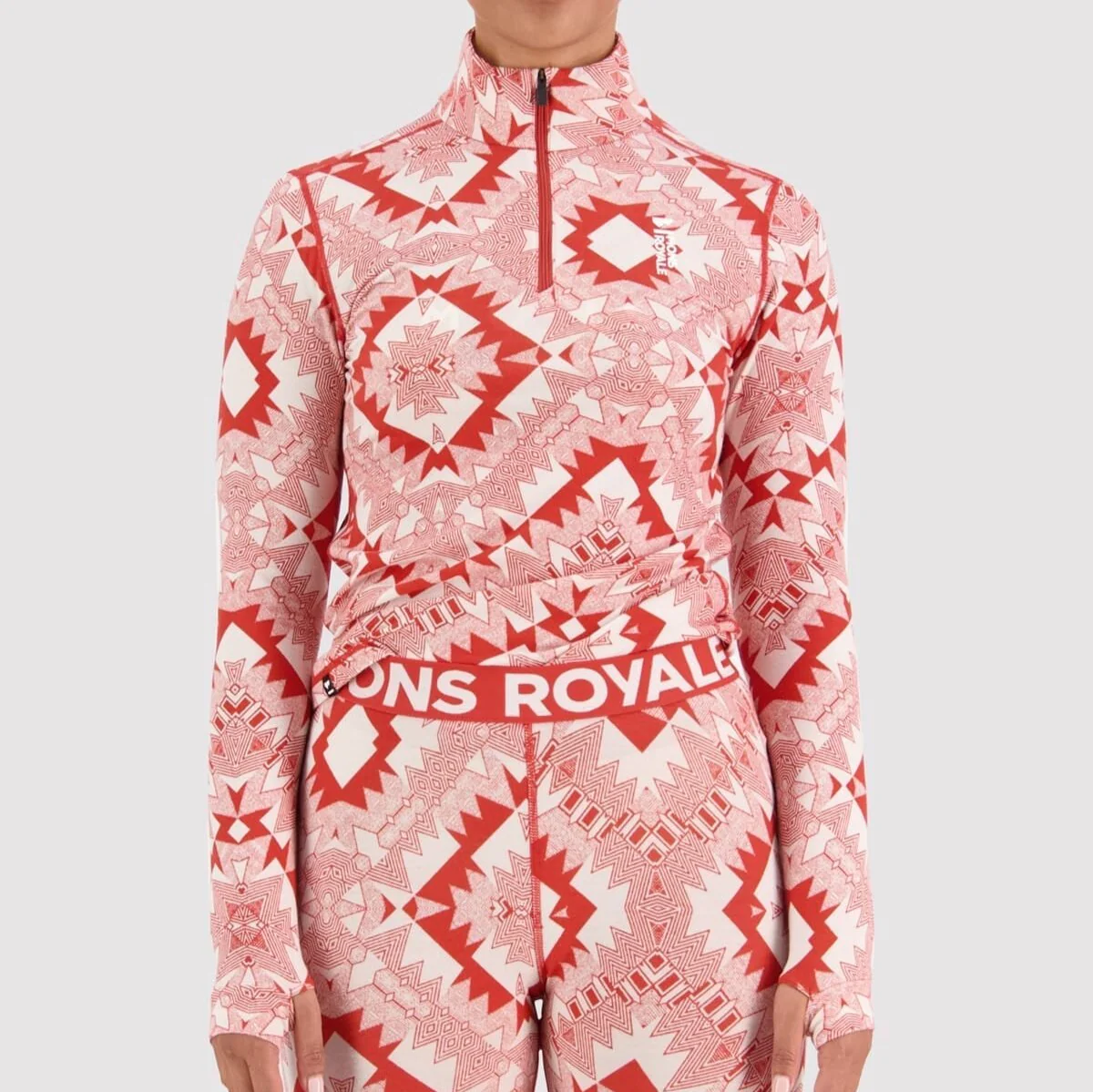 SOUS-VÊTEMENT MÉRINO FEMME, CASCADE MERINO FLEX 1/4 ZIP