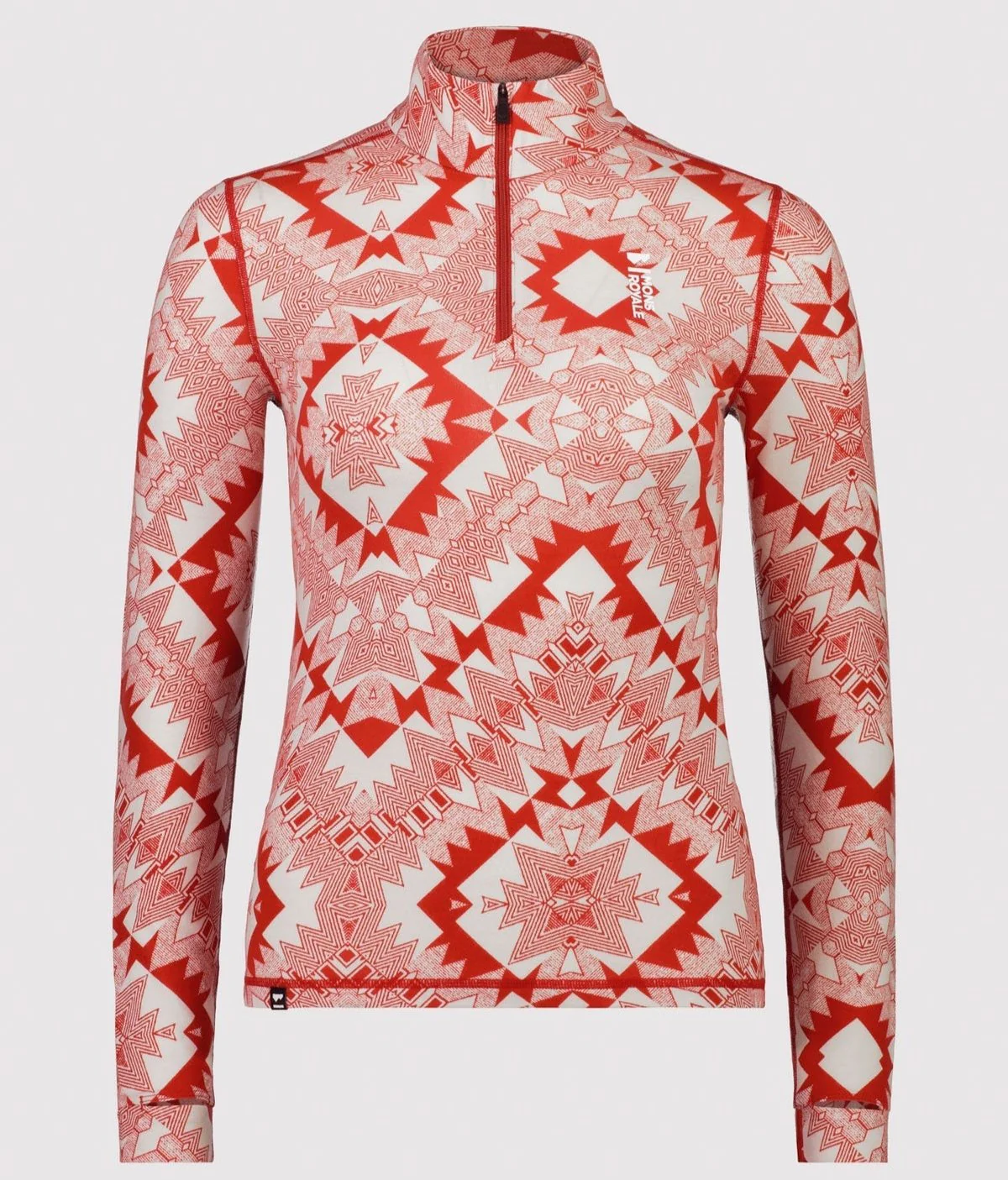 SOUS-VÊTEMENT MÉRINO FEMME, CASCADE MERINO FLEX 1/4 ZIP – Image 3