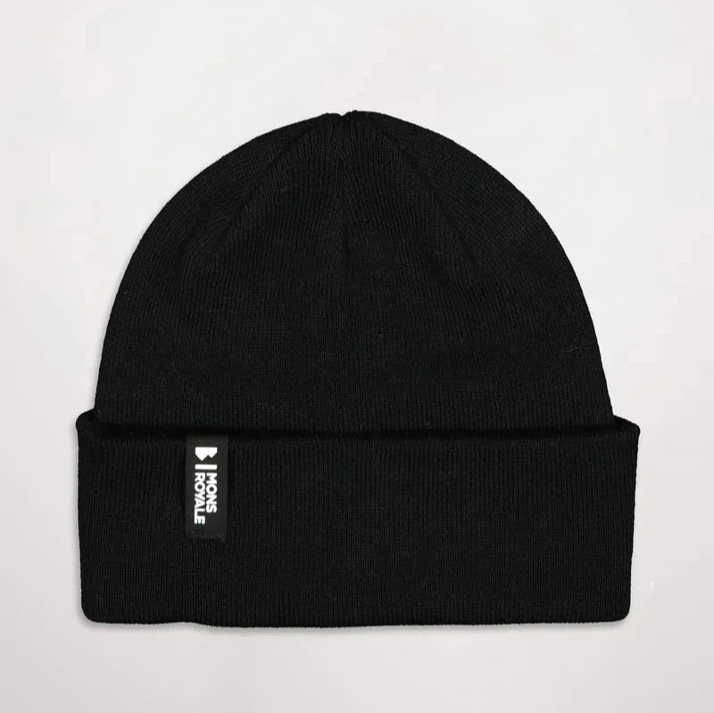 TUQUE MÉRINO ADULTE, MCCLOUD NOIR