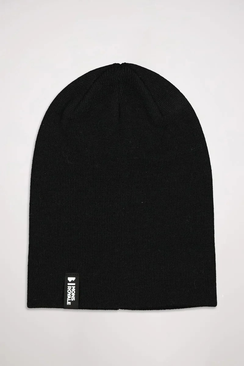 TUQUE MÉRINO ADULTE, MCCLOUD NOIR – Image 3