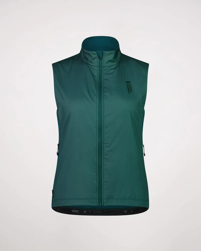 VESTE POUR FEMME, REDWOOD MERINO AIR-CON EVERGREEN – Image 4