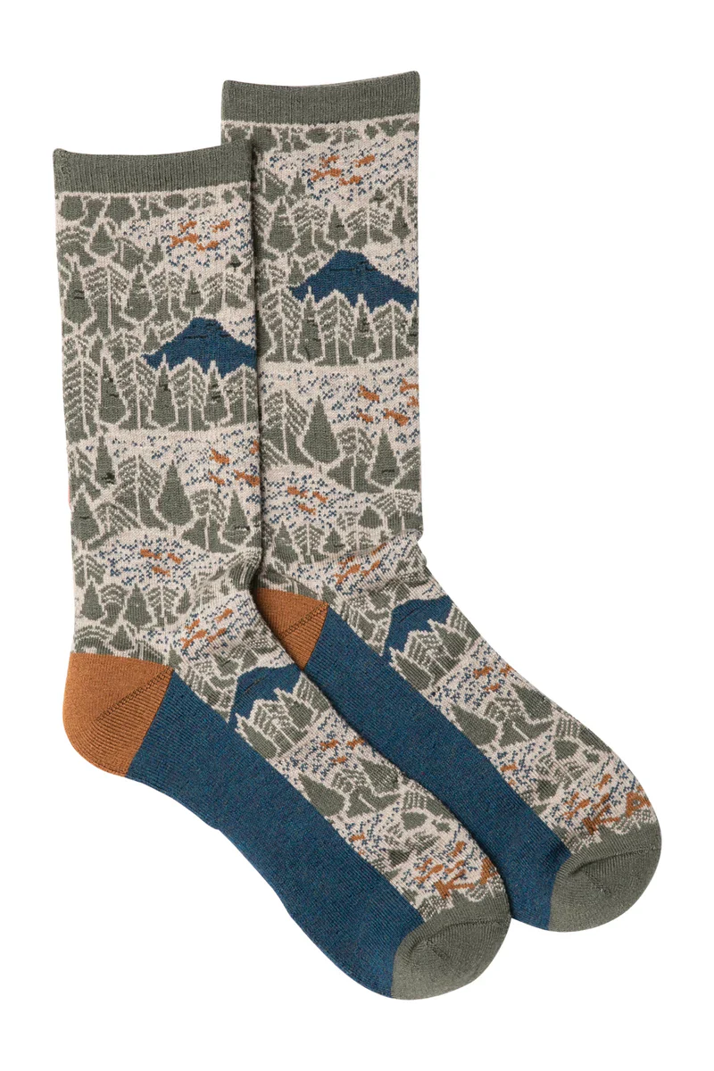 CHAUSSETTES POUR FEMME & HOMME, MOONWALK SASQUATCH HIKE
