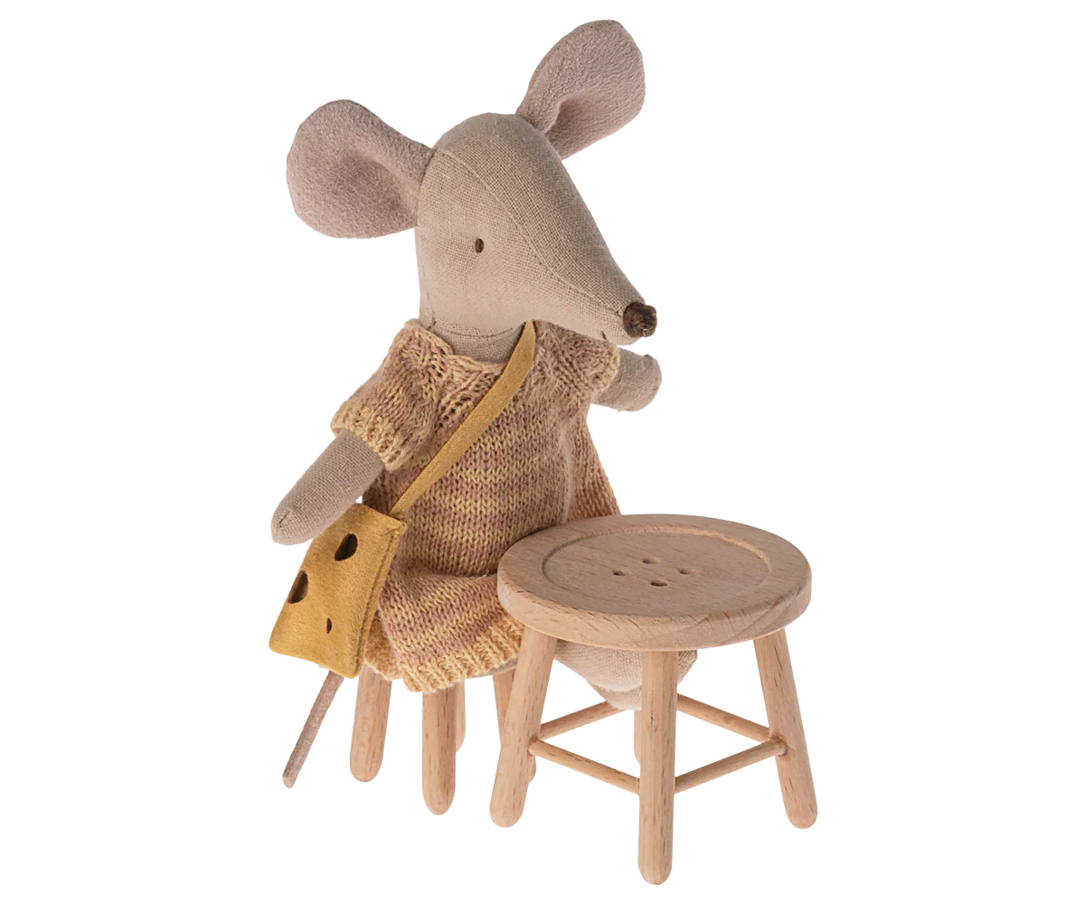 Ensemble table et tabouret - Souris – Image 2