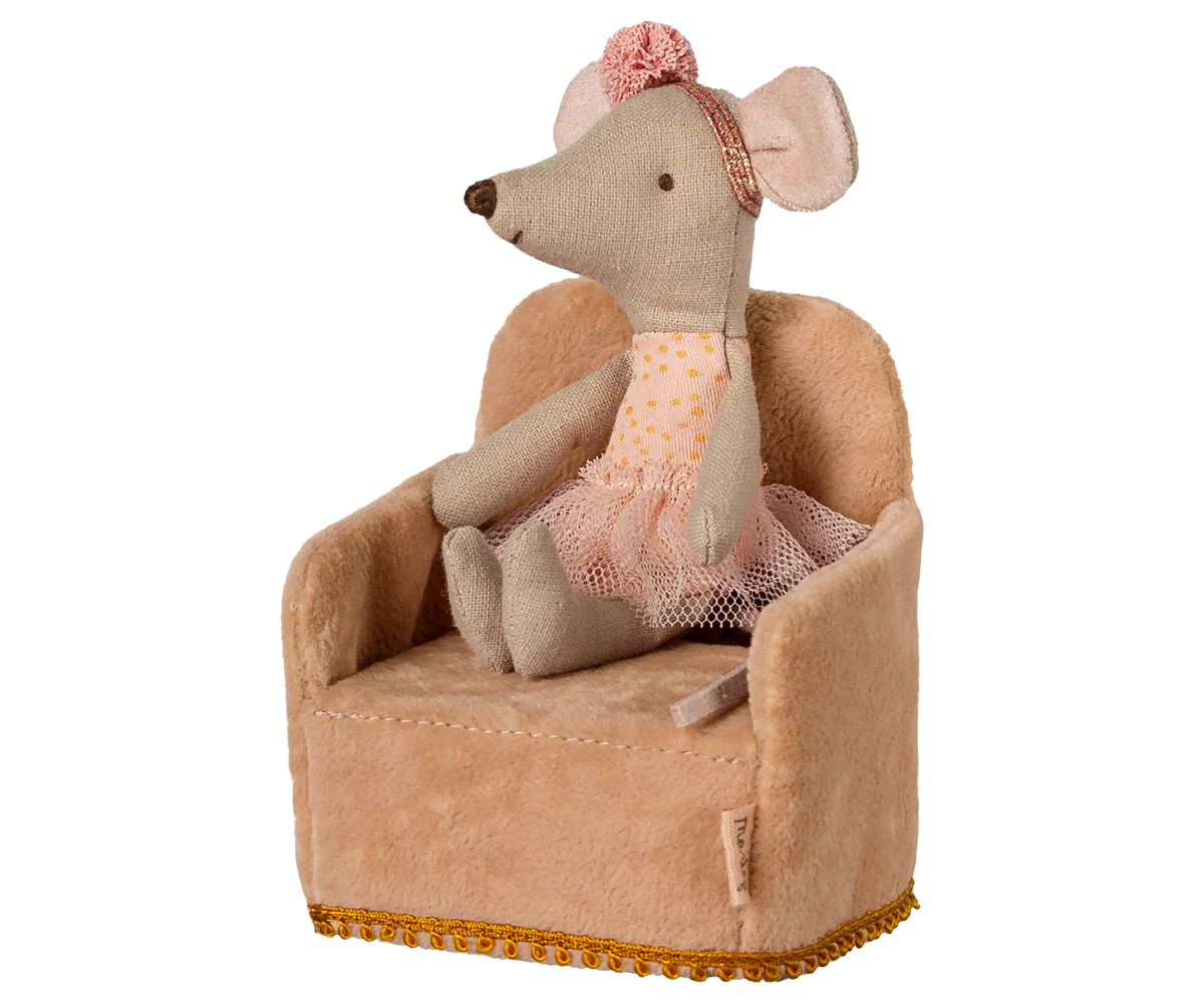 Fauteuil Souris - Poudre