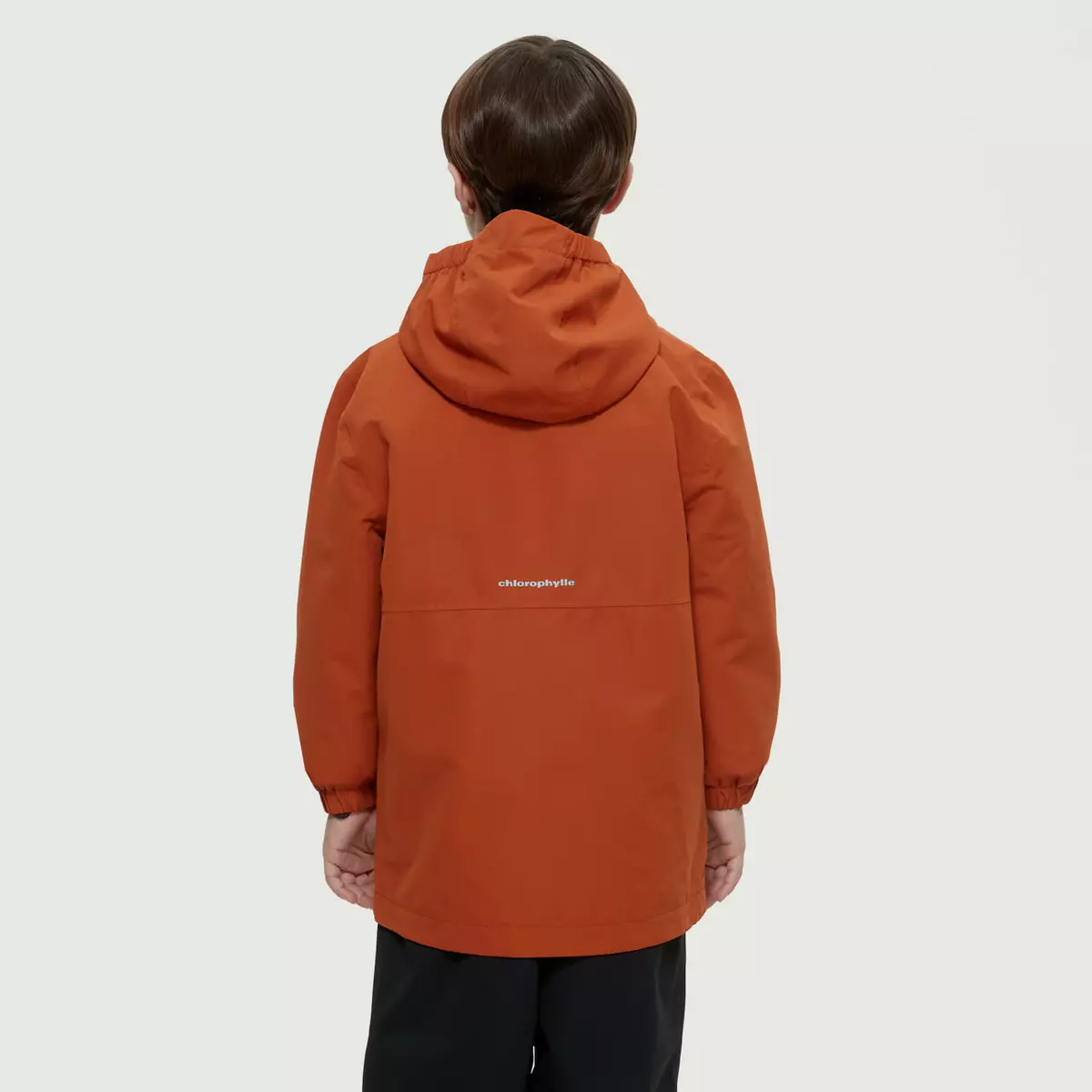 MANTEAU MI-SAISON GARÇON, TEMIS ORANGE – Image 2