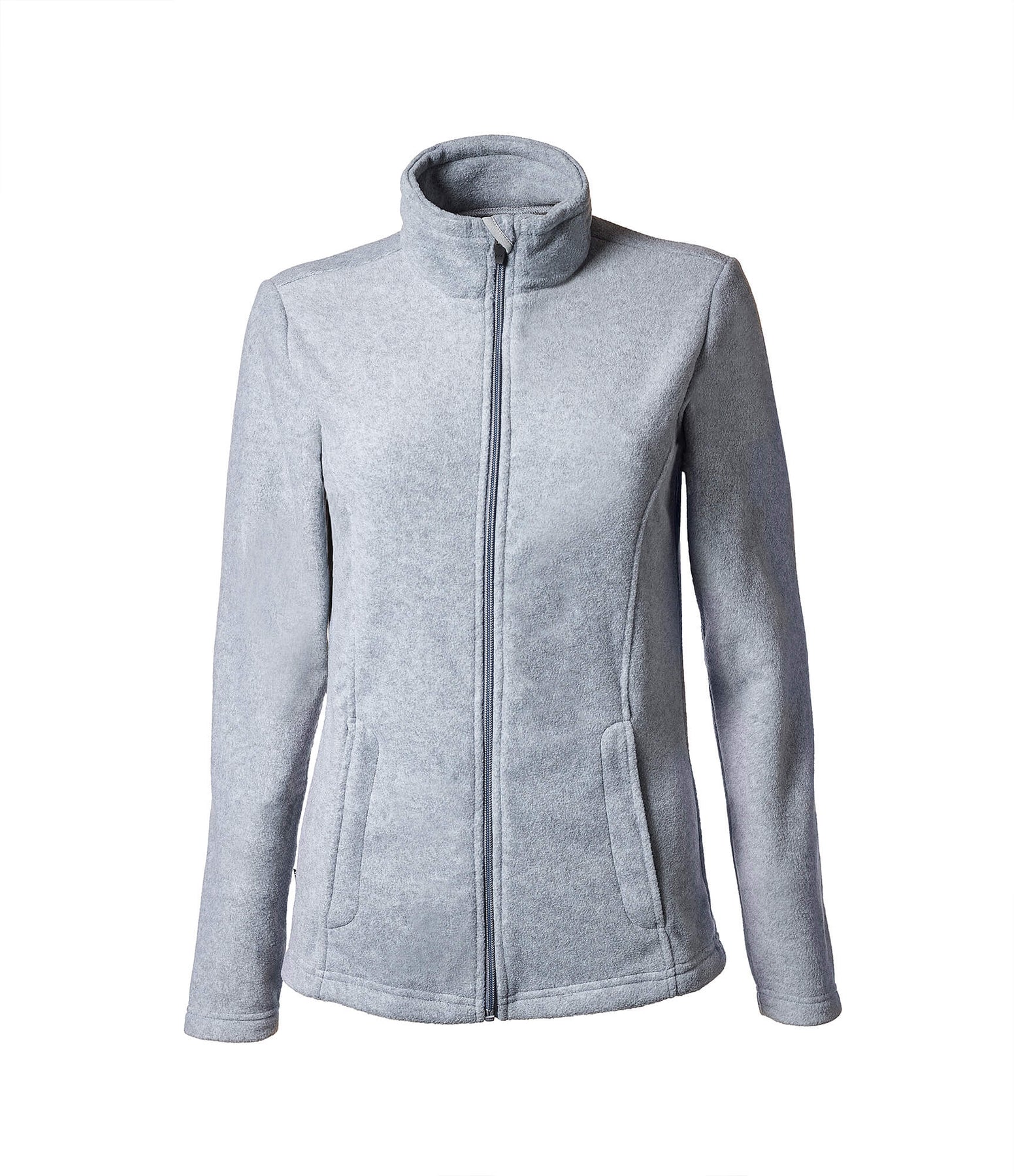 VESTE DE POLAR FEMME GRIS MALLI VERTICAL