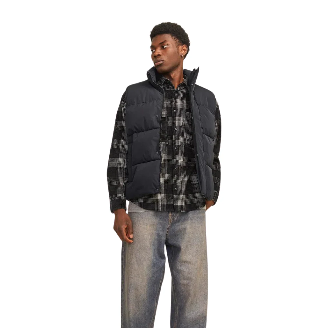 VESTE ISOLÉE SANS MANCHES POUR HOMME – Image 2