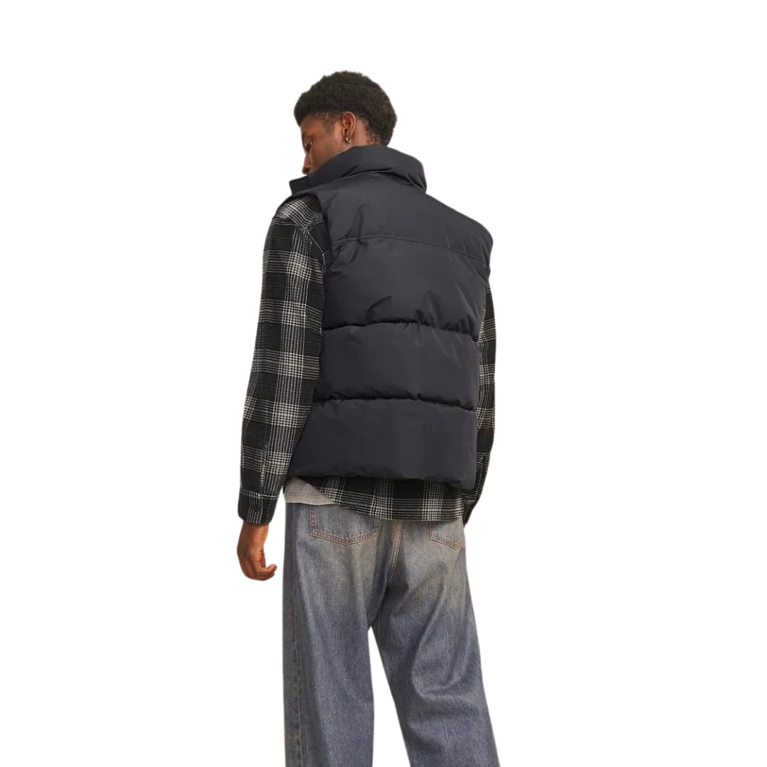 VESTE ISOLÉE SANS MANCHES POUR HOMME – Image 3