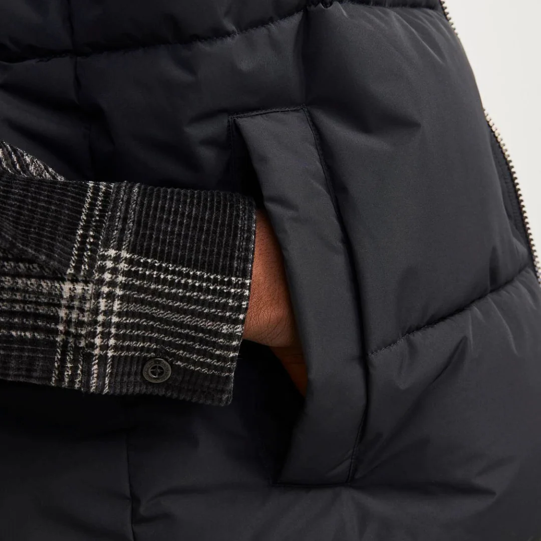 VESTE ISOLÉE SANS MANCHES POUR HOMME – Image 4