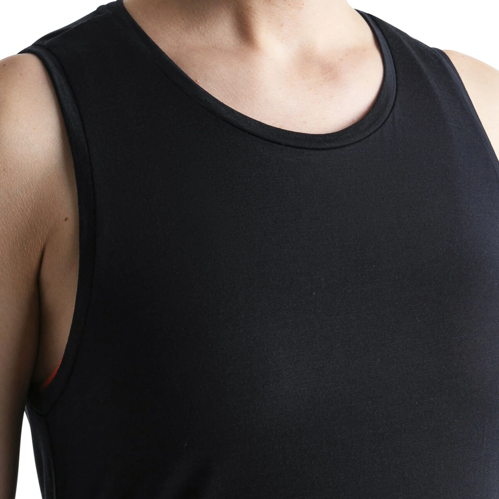 CAMISOLE EN MÉRINOS COOL-LITE POUR FEMME, SPHERE III NOIR – Image 4