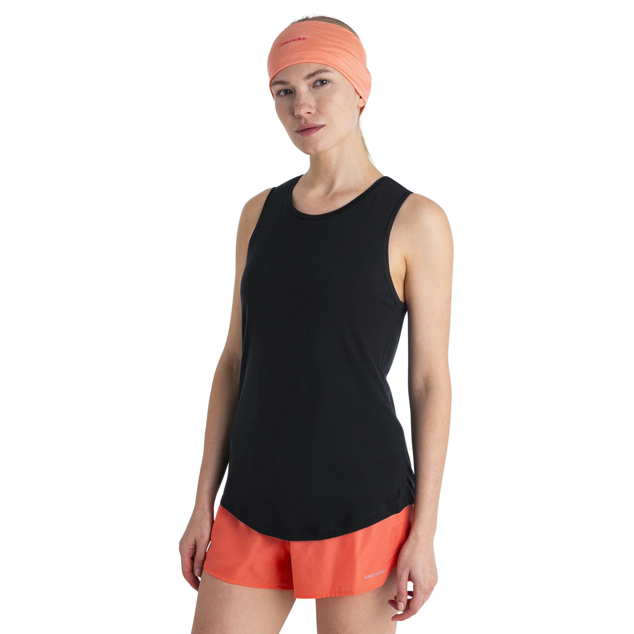 CAMISOLE EN MÉRINOS COOL-LITE POUR FEMME, SPHERE III NOIR