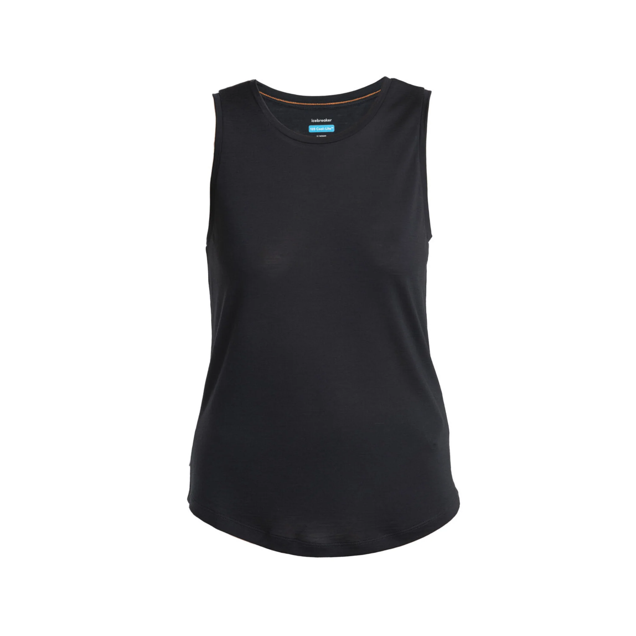 CAMISOLE EN MÉRINOS COOL-LITE POUR FEMME, SPHERE III NOIR – Image 5