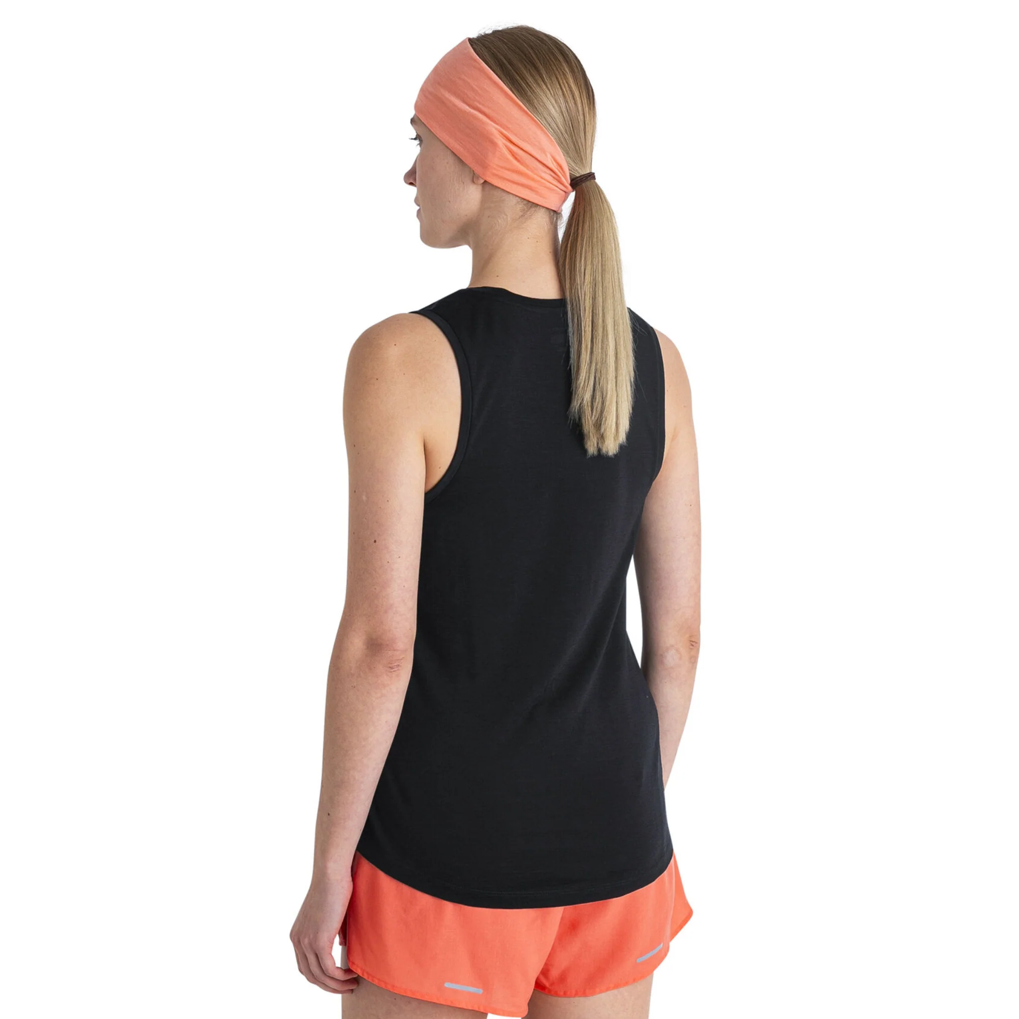 CAMISOLE EN MÉRINOS COOL-LITE POUR FEMME, SPHERE III NOIR – Image 3