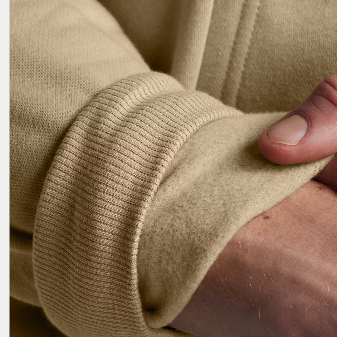 CHANDAIL À CAPUCHON POUR HOMME, RIVAL BEIGE – Image 3