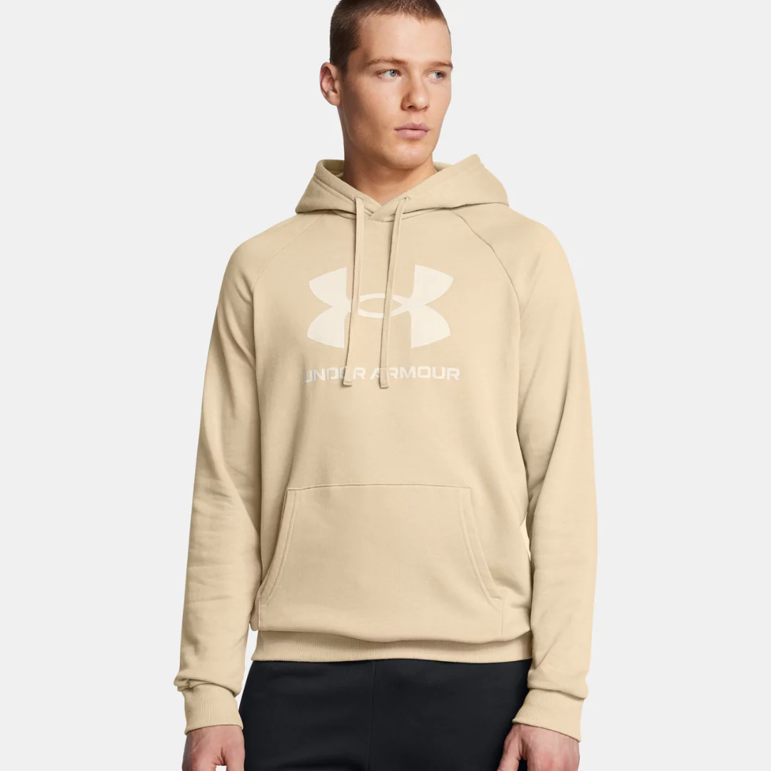 CHANDAIL À CAPUCHON POUR HOMME, RIVAL BEIGE