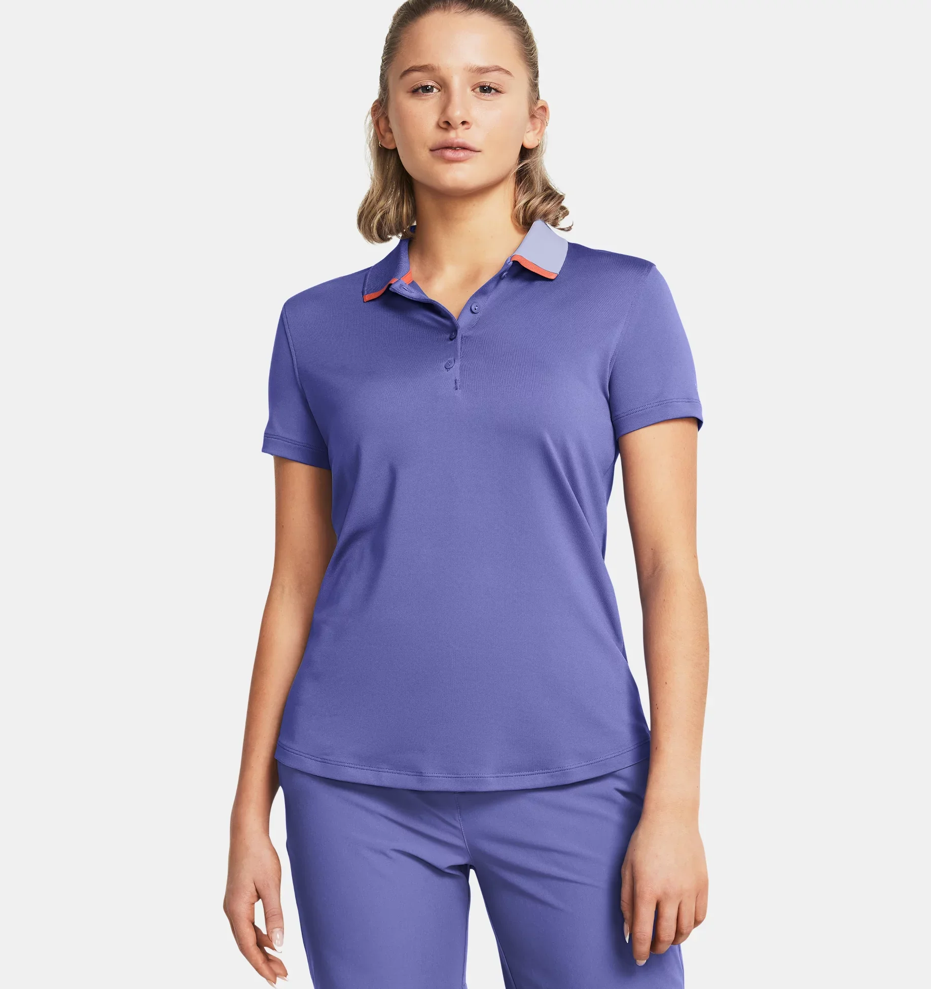 POLO POUR FEMME, PLAYOFF PITCH BLEU