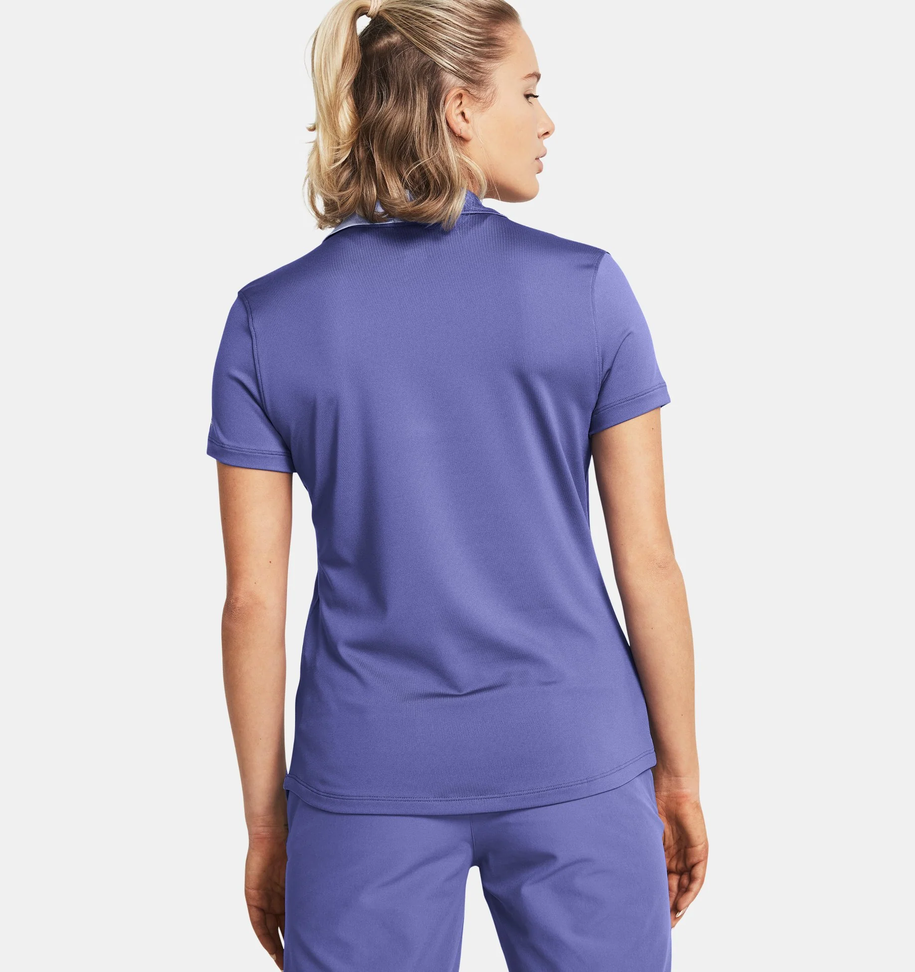 POLO POUR FEMME, PLAYOFF PITCH BLEU – Image 2