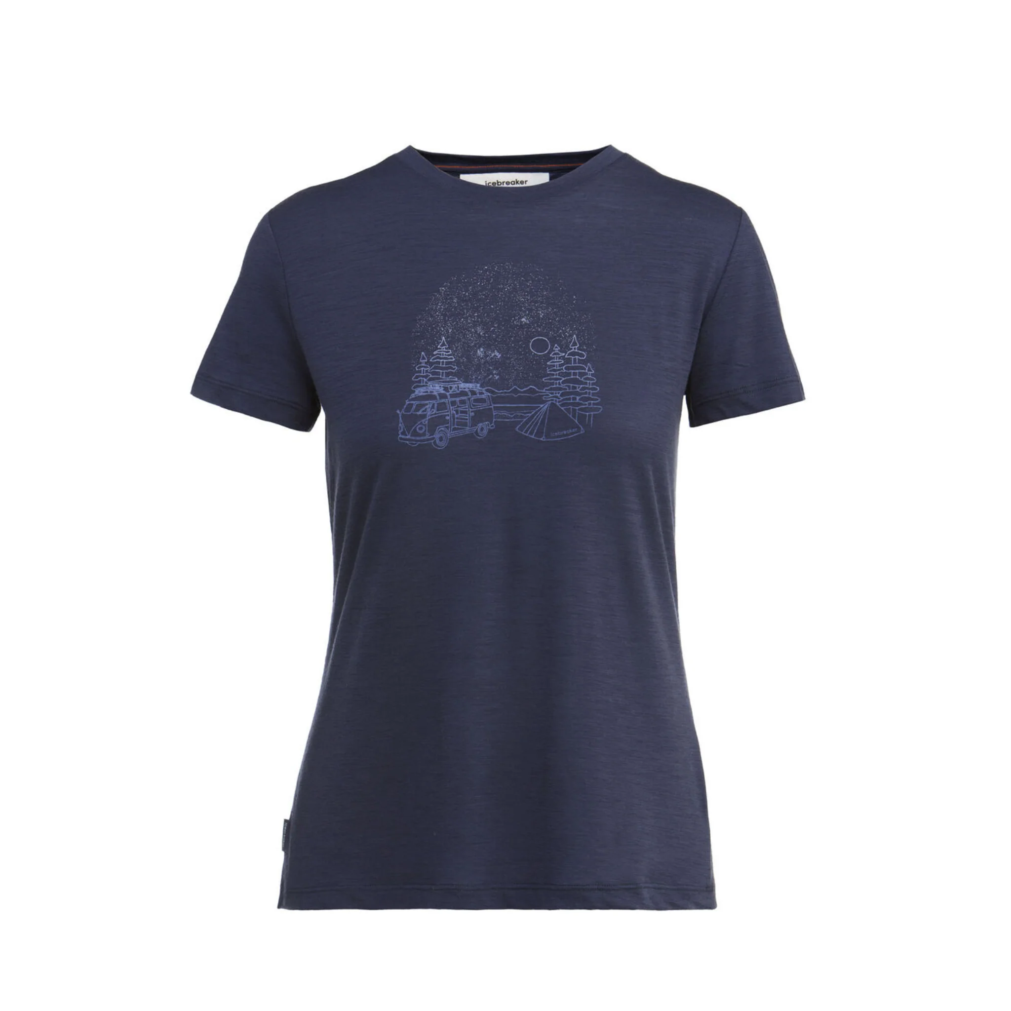 T-SHIRT 150 TECH LITE III POUR FEMME, VAN CAMP GRAPHITE – Image 3