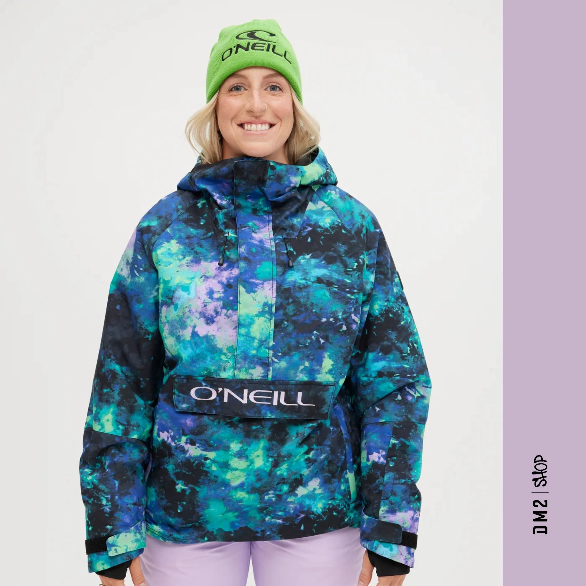 ANORAK O'NEILL ISOLÉ FEMME O'RIGINAL BLUE SPACE