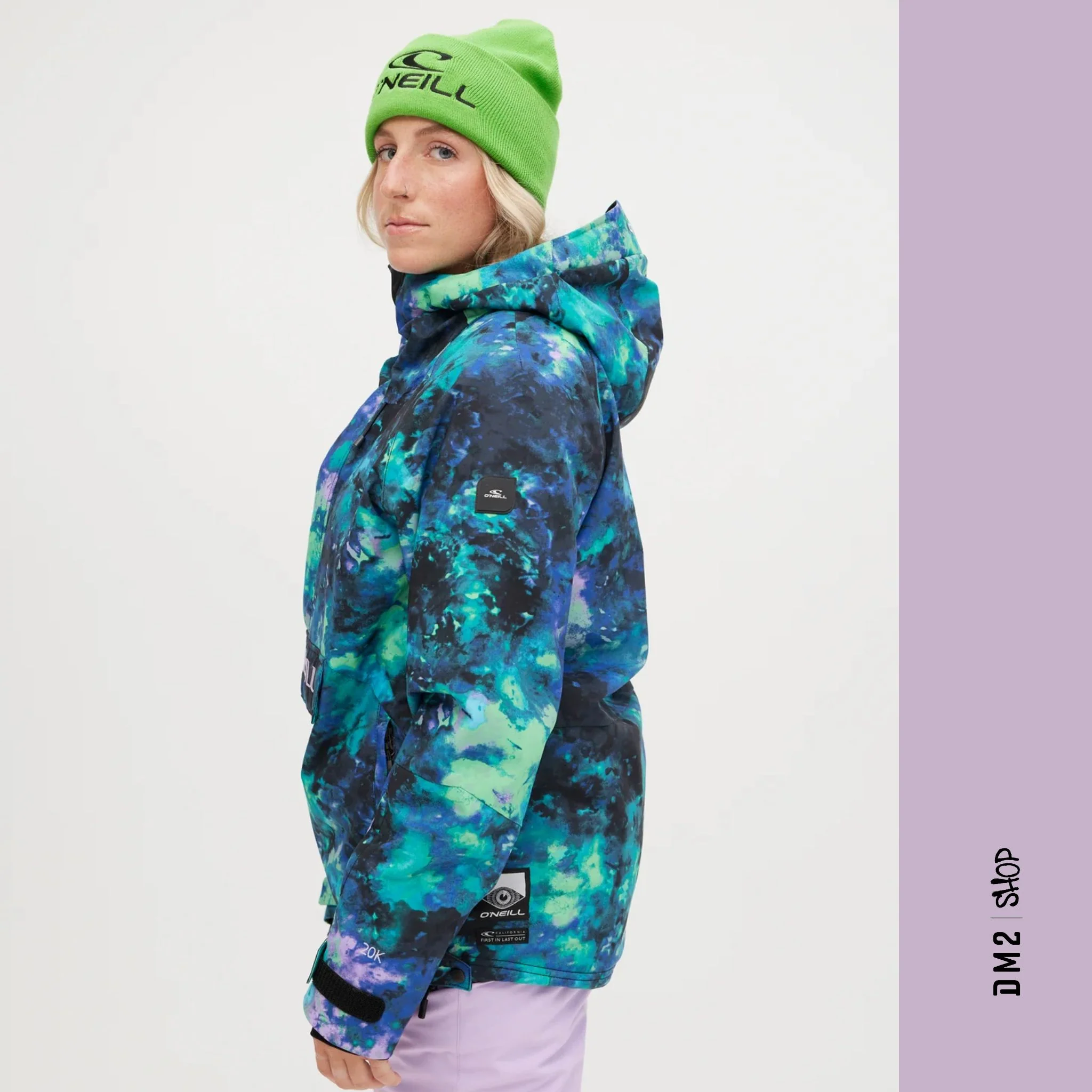 ANORAK O'NEILL ISOLÉ FEMME O'RIGINAL BLUE SPACE – Image 2