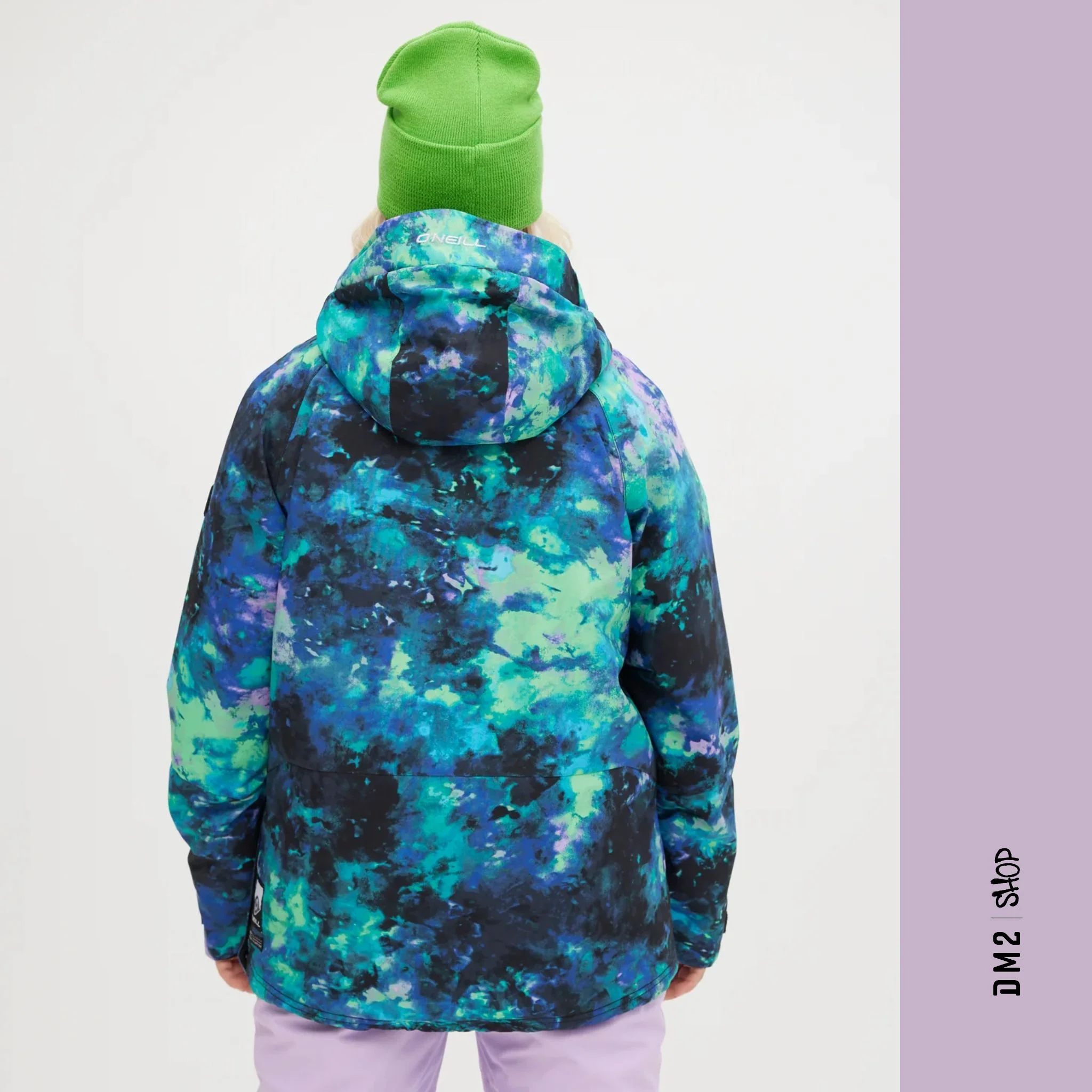 ANORAK O'NEILL ISOLÉ FEMME O'RIGINAL BLUE SPACE – Image 3