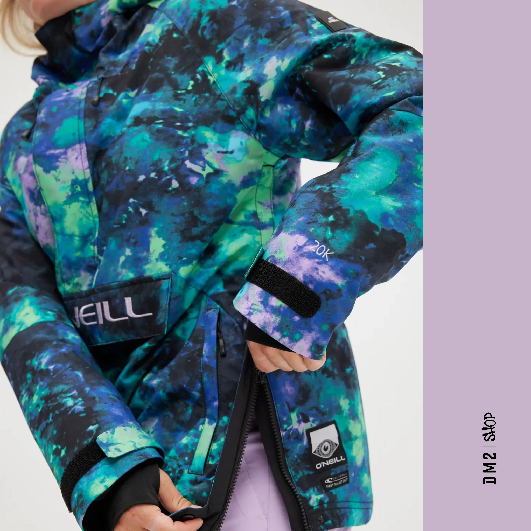 ANORAK O'NEILL ISOLÉ FEMME O'RIGINAL BLUE SPACE – Image 4
