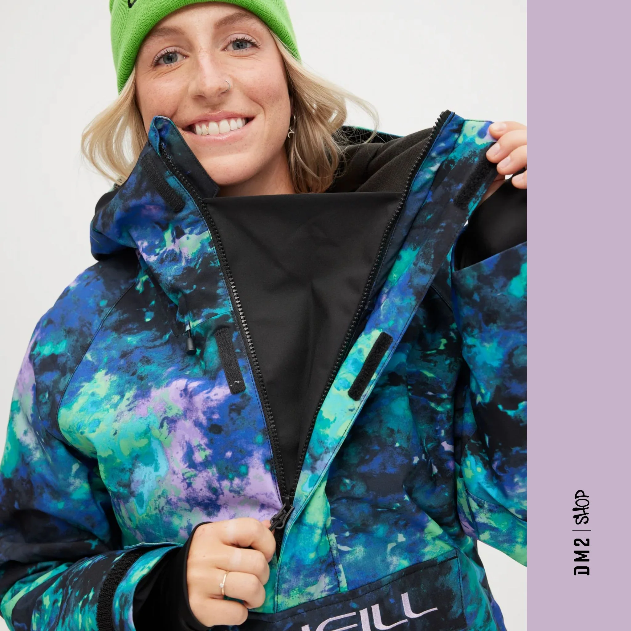 ANORAK O'NEILL ISOLÉ FEMME O'RIGINAL BLUE SPACE – Image 5