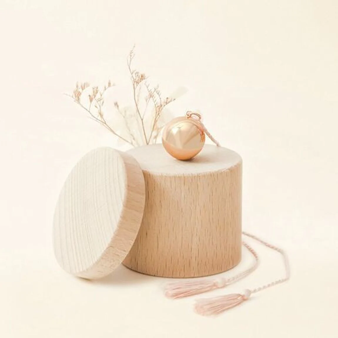 Bola de grossesse Joy - Or Rose – Image 2