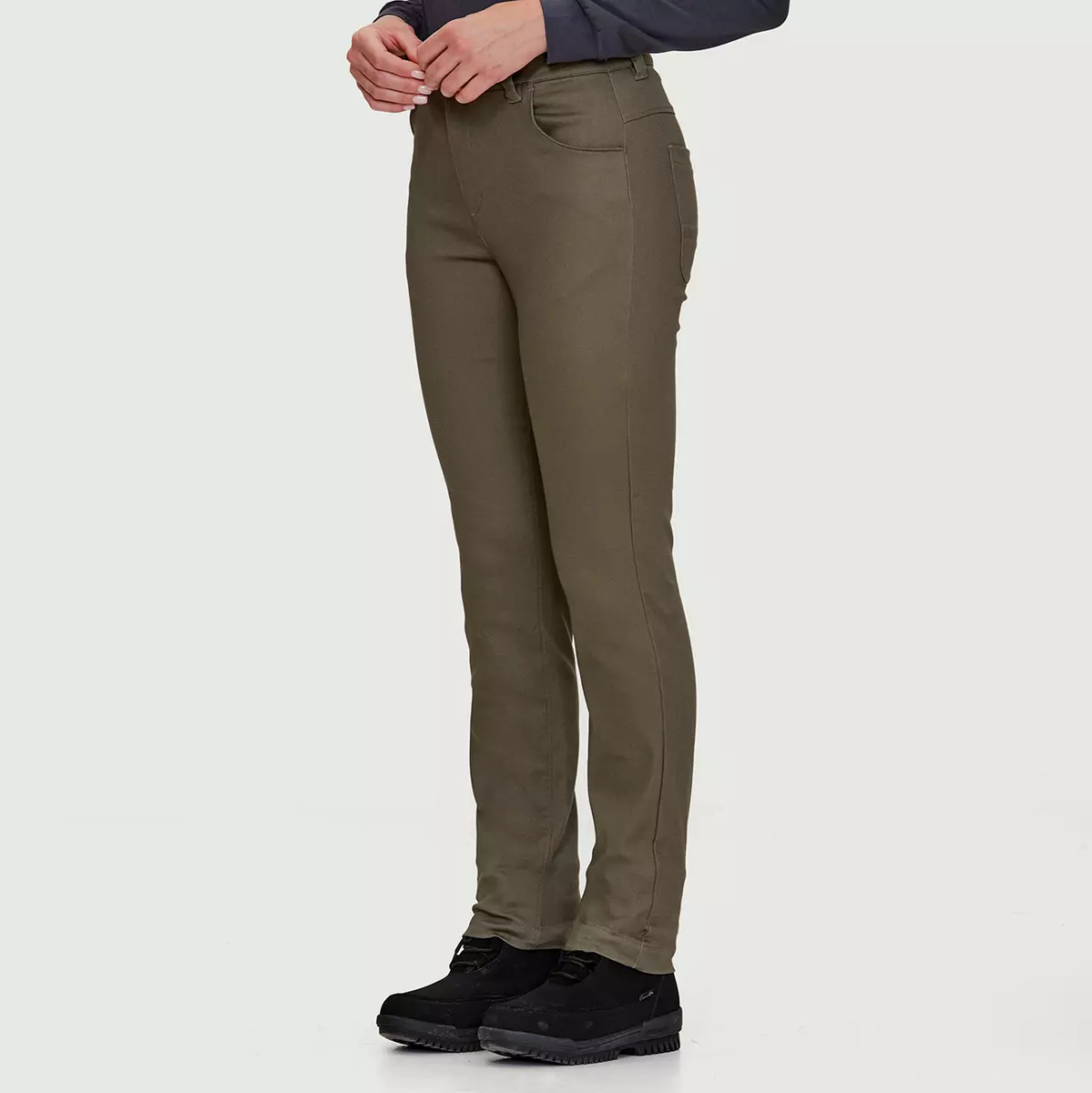 PANTALON FEMME, AVENTURE BOIS D'OLIVIER – Image 3