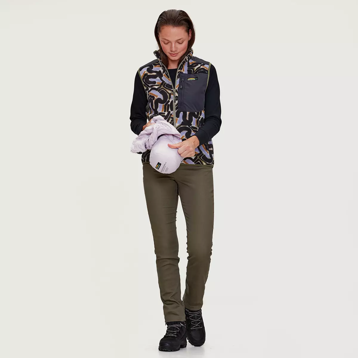 PANTALON FEMME, AVENTURE BOIS D'OLIVIER – Image 4