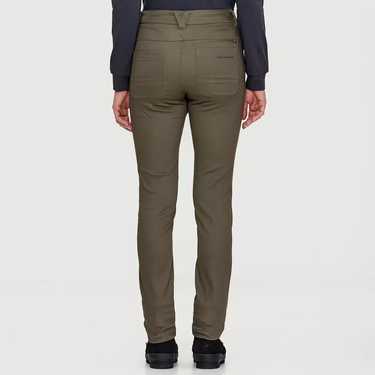 PANTALON FEMME, AVENTURE BOIS D'OLIVIER – Image 2