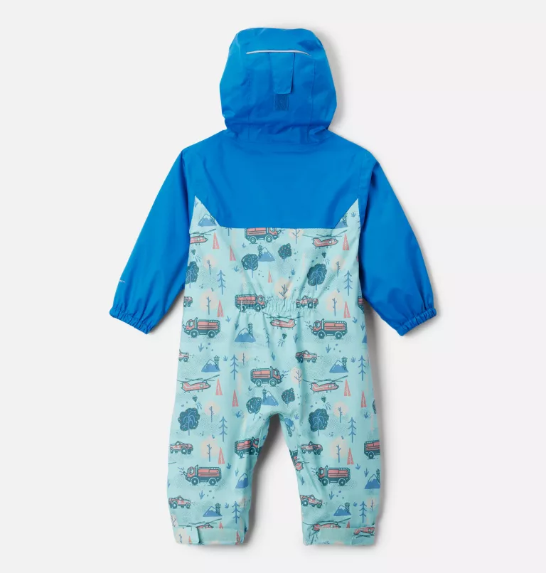 ENSEMBLE MI-SAISON BÉBÉ, CRITTER JITTERS II BLEU – Image 2