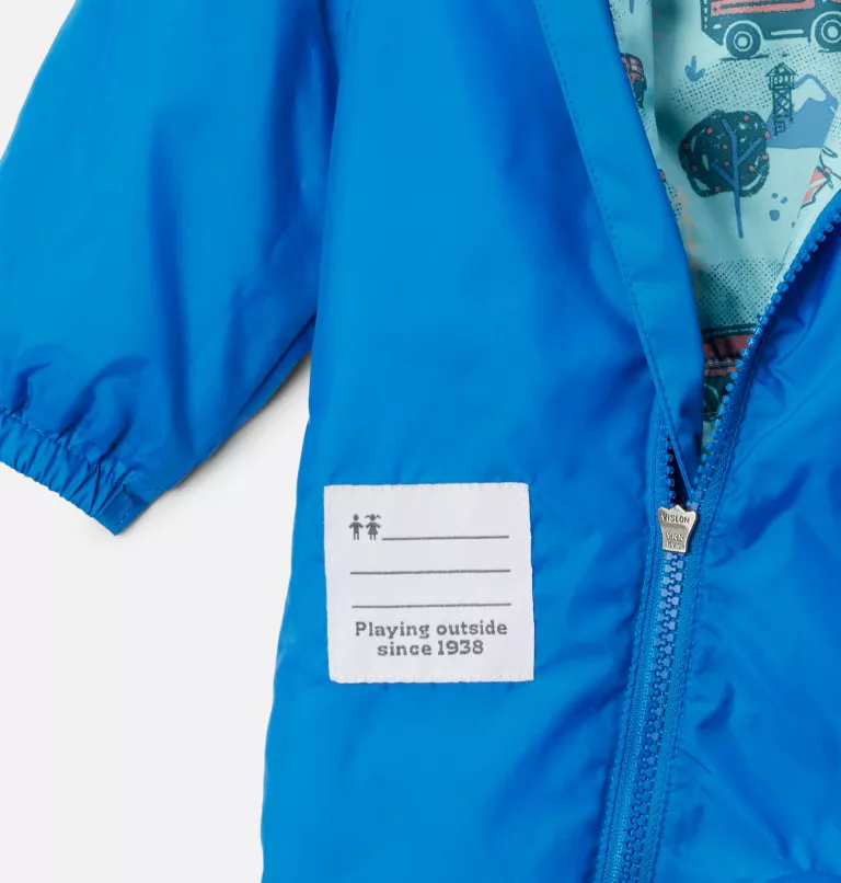 ENSEMBLE MI-SAISON BÉBÉ, CRITTER JITTERS II BLEU – Image 3