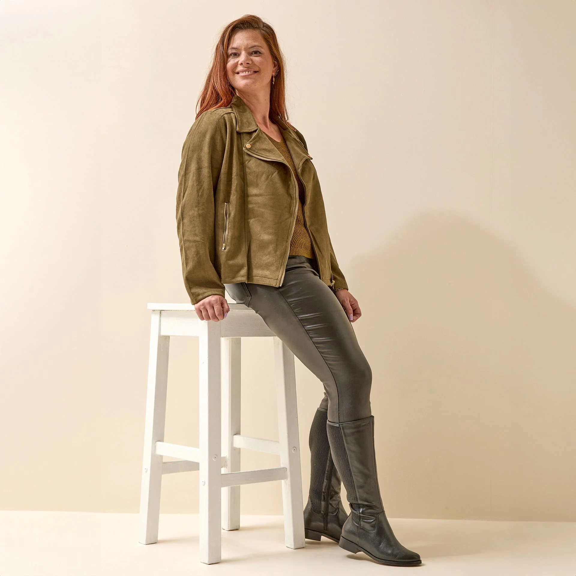 Bottes XL pour mollets larges - Modele Tokyo – Image 7