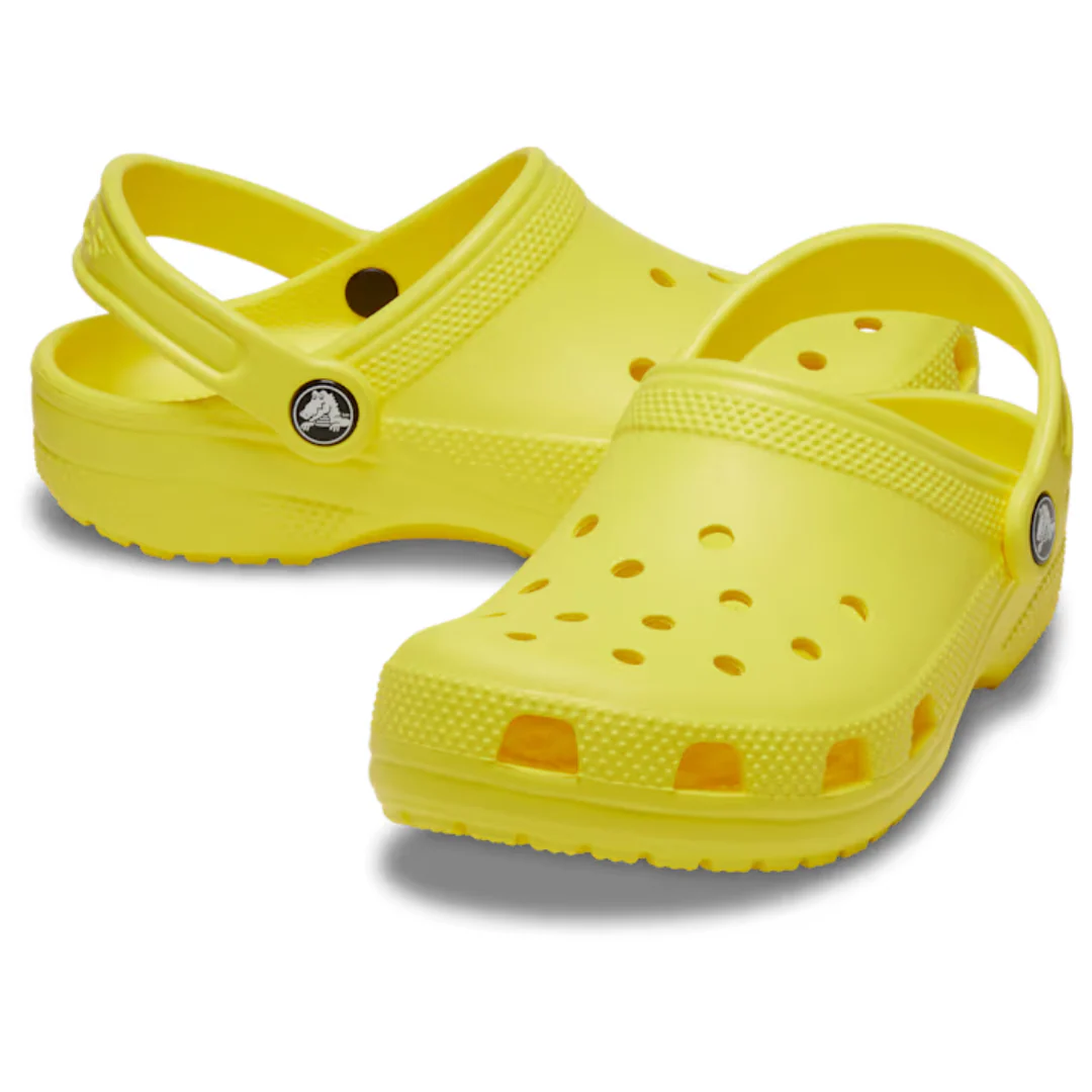 SANDALE ENFANTS, SABOTS CLASSIQUE JAUNE (11 À 5) – Image 6