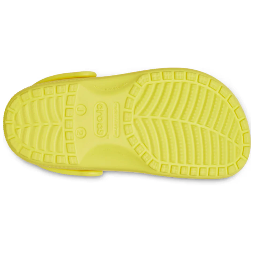 SANDALE ENFANTS, SABOTS CLASSIQUE JAUNE (11 À 5) – Image 4