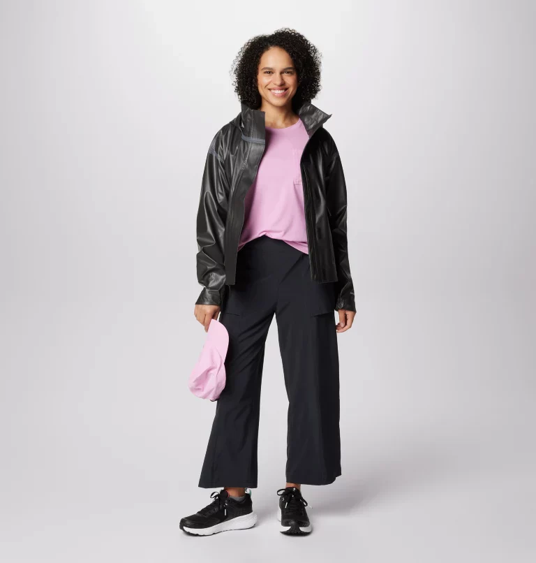 PANTALON JAMBE LARGE POUR FEMME, BOUNDLESS BEAUTY NOIR – Image 6